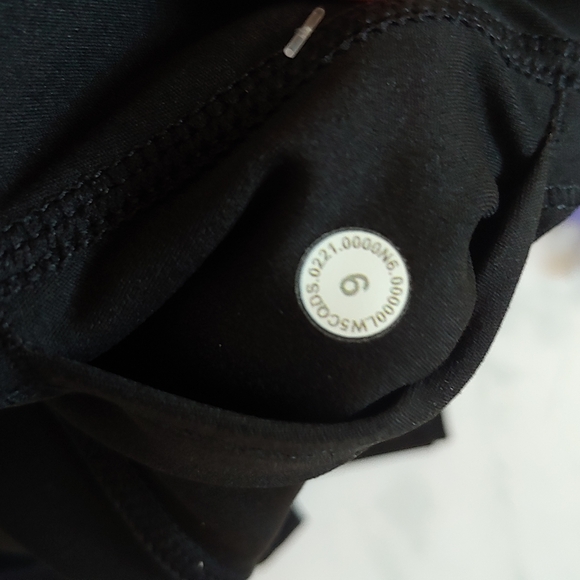 Lululemon Align Leggings High Rise 25 Size 6 And 8 Black - Picture 6 of 8
